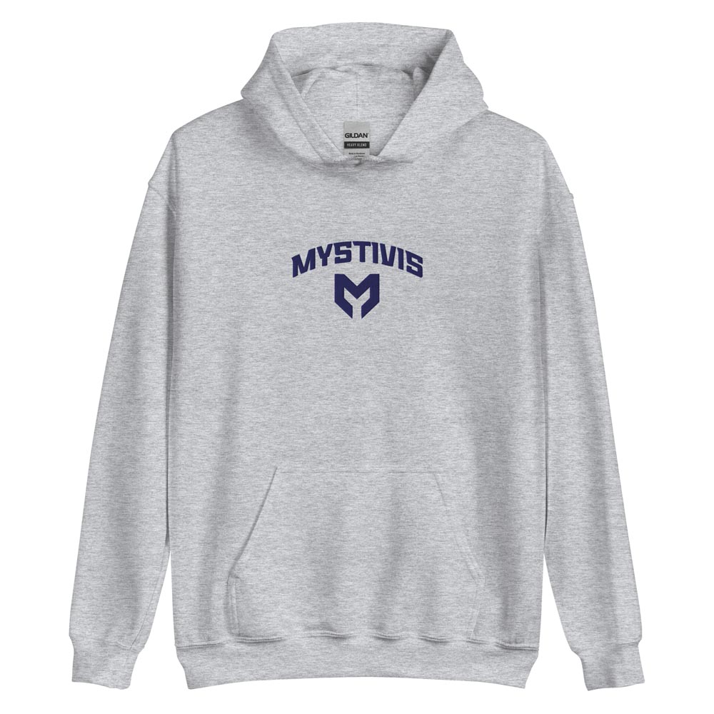 MYSTIVIS - Embroidered Pullover Hoodie - Image 3