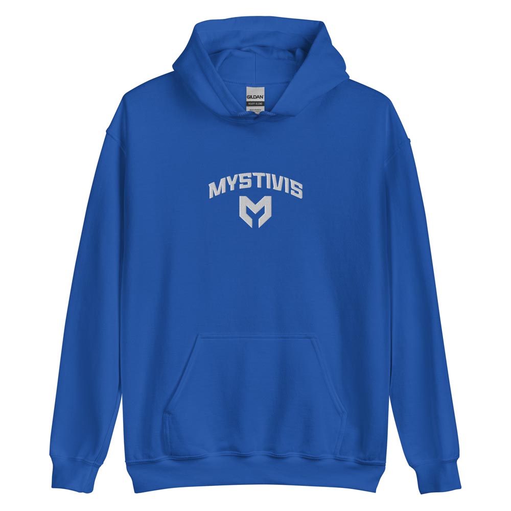MYSTIVIS - Embroidered Pullover Hoodie - Image 4