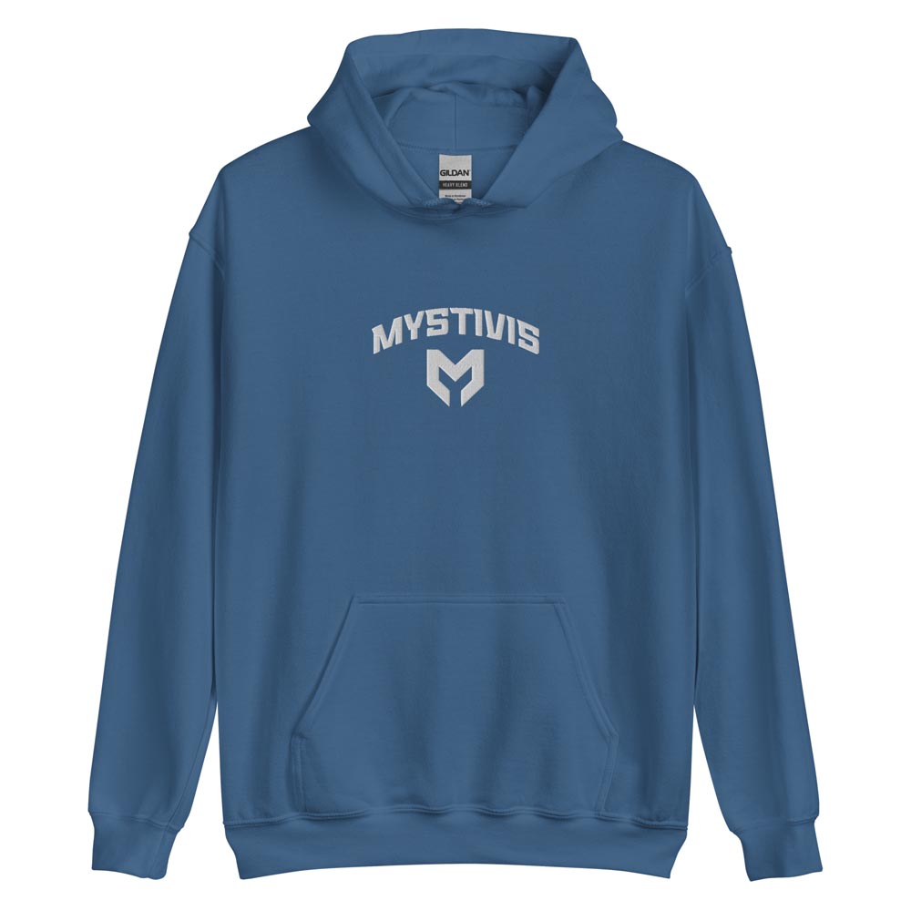 MYSTIVIS - Embroidered Pullover Hoodie - Image 5