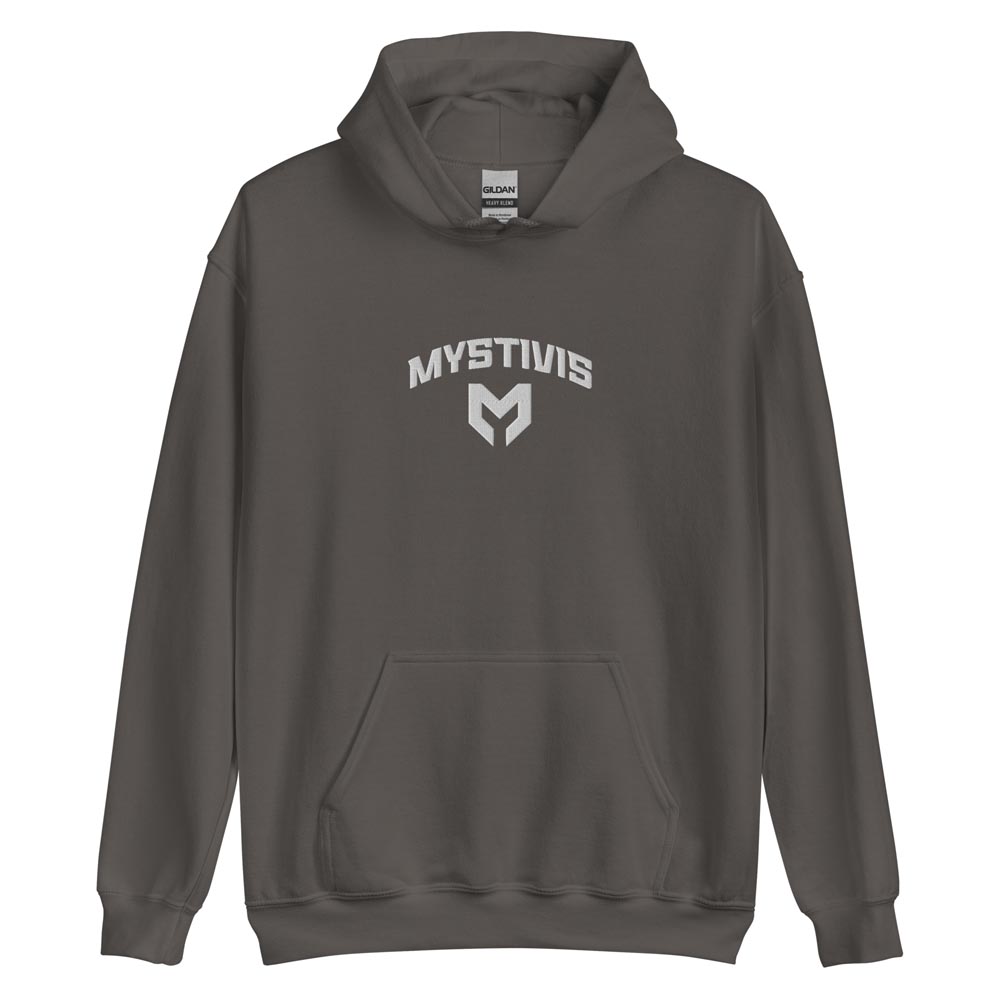 MYSTIVIS - Embroidered Pullover Hoodie - Image 6