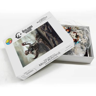 The Nyxlands Of Havoc - Jigsaw Puzzles