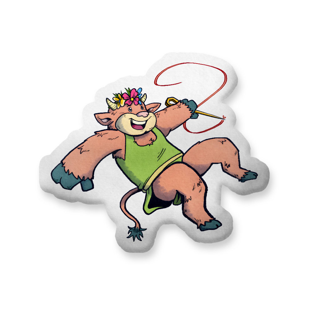 Mythic Merchants - Character Pillows - Image 4