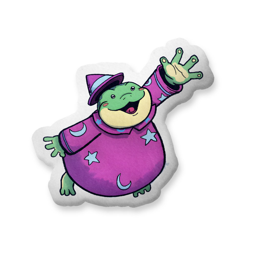 Mythic Merchants - Character Pillows - Image 2