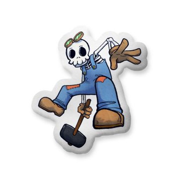 Mythic Merchants - Character Pillows