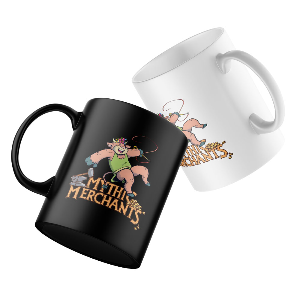 Mythic Merchants - Coffee Mugs - Image 4