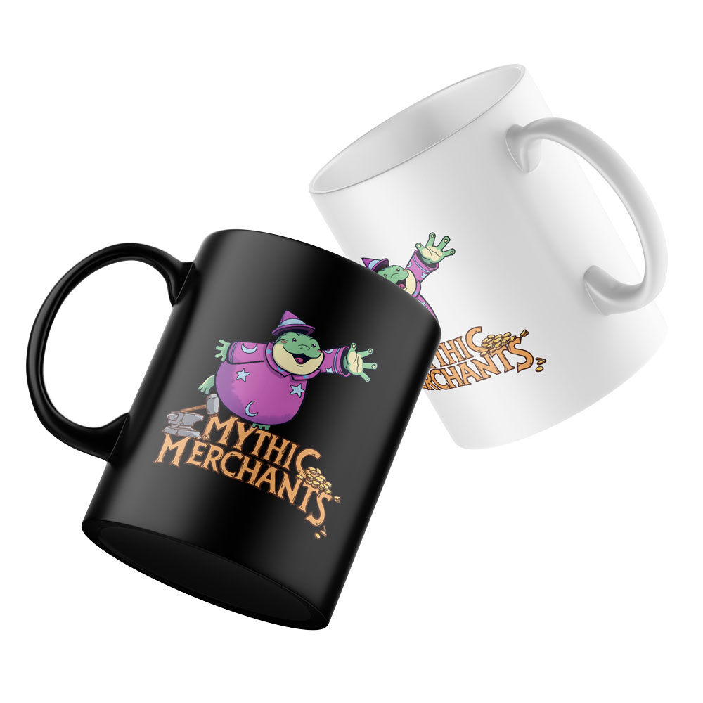 Mythic Merchants - Coffee Mugs - Image 3