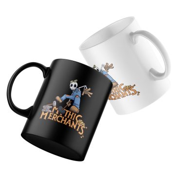 Alternative view of Mythic Merchants - Coffee Mugs