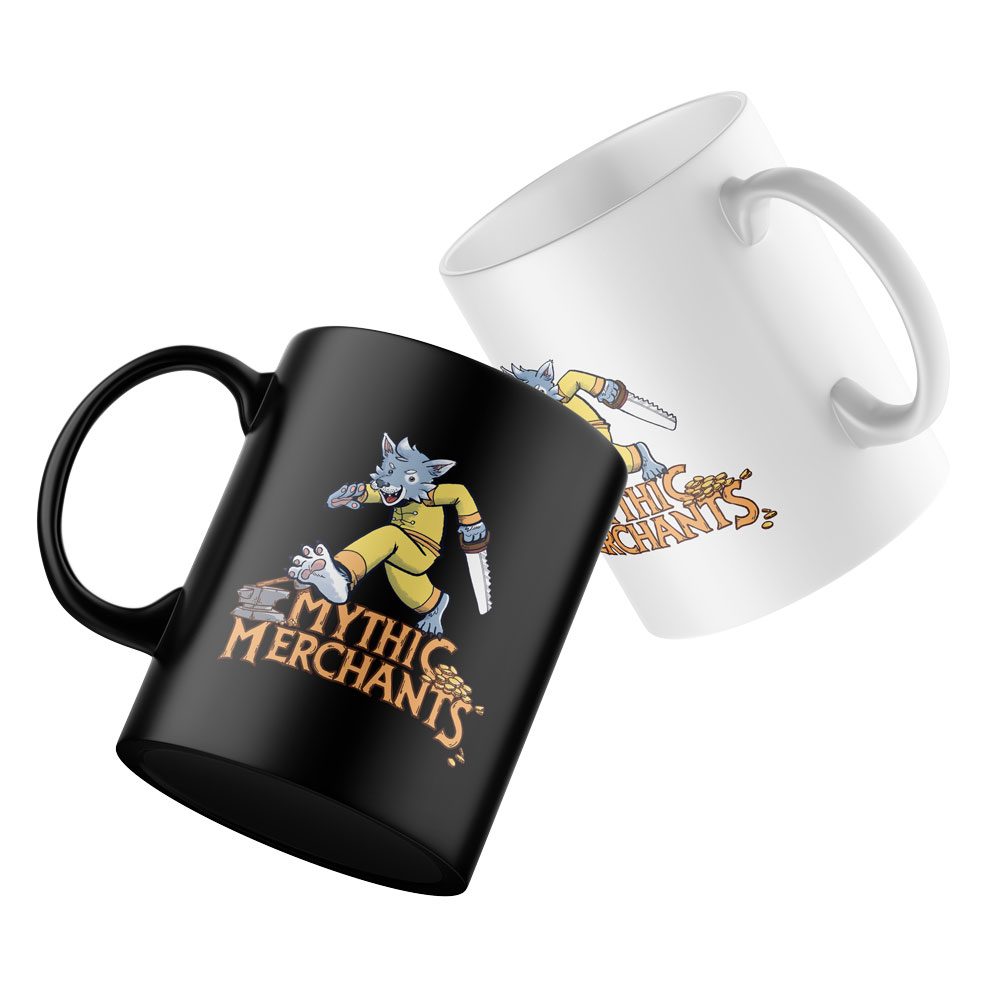 Mythic Merchants - Coffee Mugs