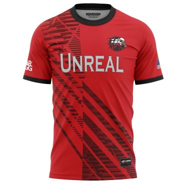 UrNm Gaming Red - Core Series Jersey