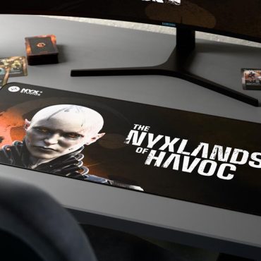 Alternative view of The Nyxlands Of Havoc - Mouse Mats