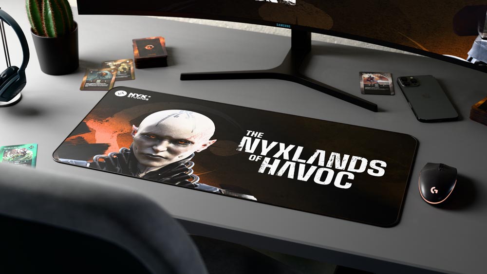 The Nyxlands Of Havoc - Mouse Mats - Image 2