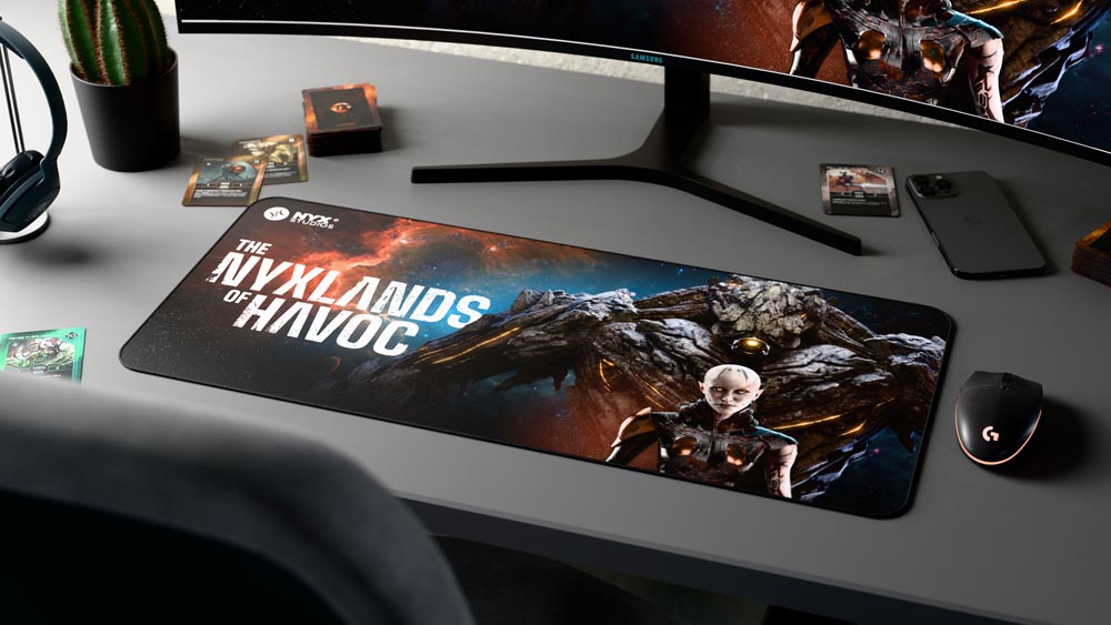 The Nyxlands Of Havoc - Mouse Mats - Image 4