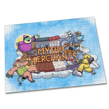 Mythic Merchants - Jigsaw Puzzles