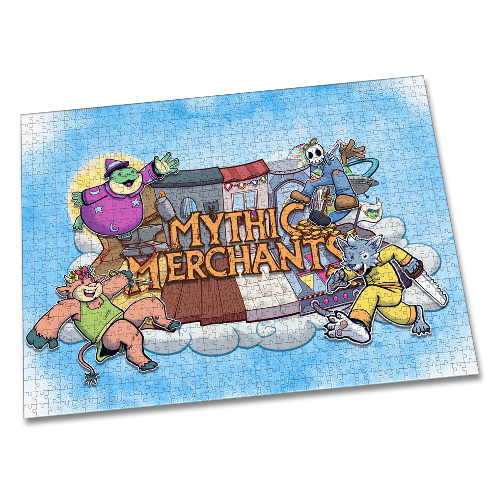 Mythic Merchants - Jigsaw Puzzles