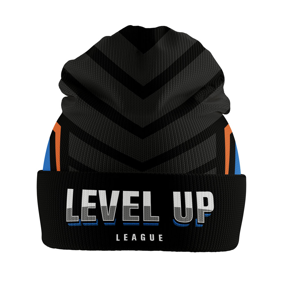 LevelUp League - Pro Cuffed Beanie