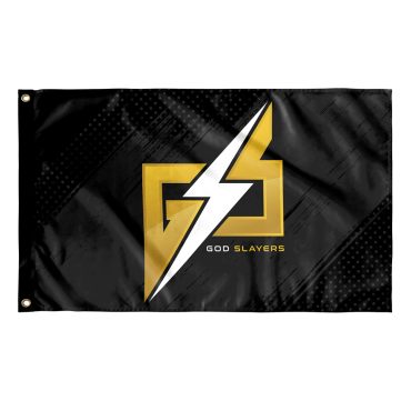 God Slayers - Wall Flag