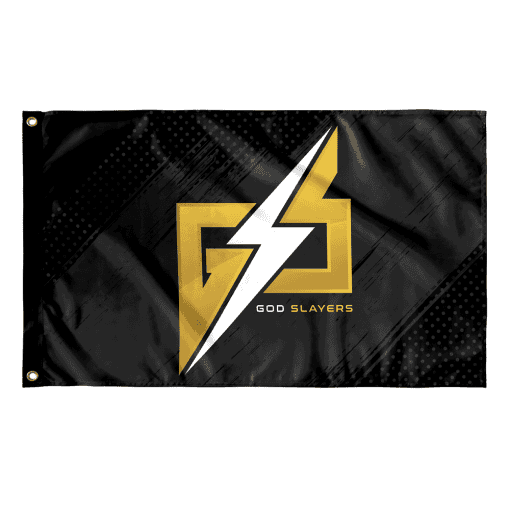 God Slayers - Wall Flag