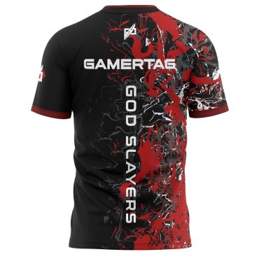 Alternative view of God Slayers Ruby - Core Series Jerseys