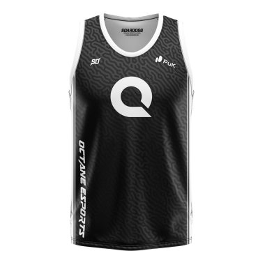 Octane Esports - Pro Basketball Jersey