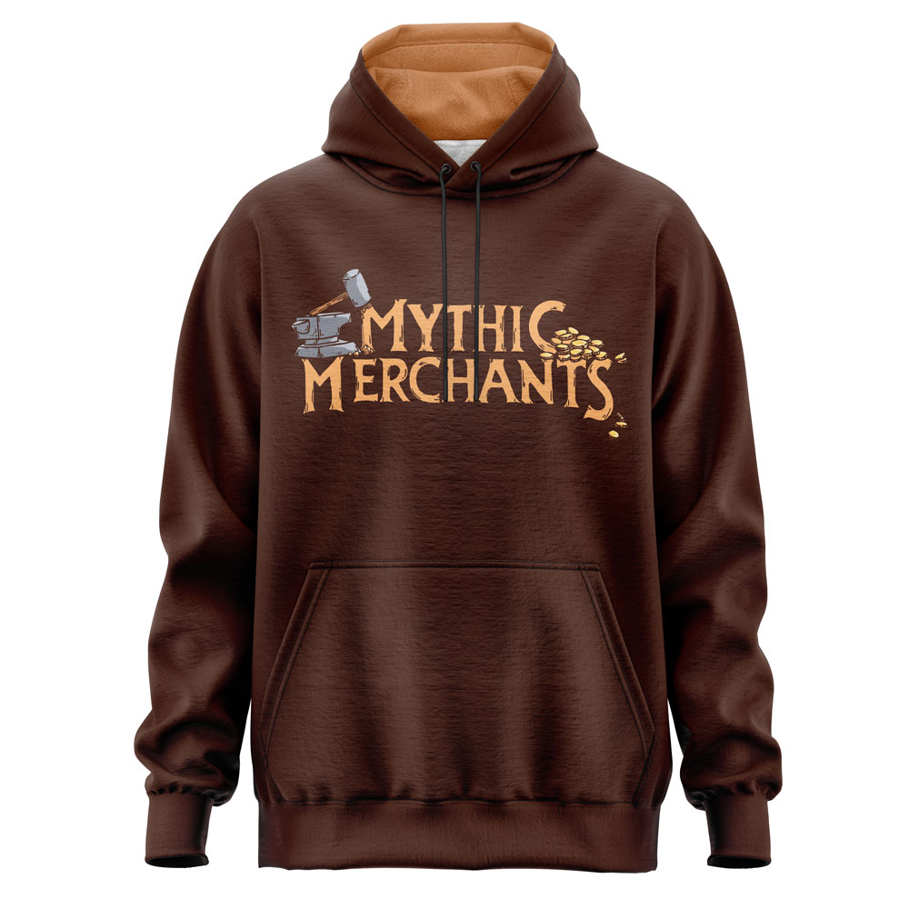 Mythic Merchants - Pro Fleece Hoodie
