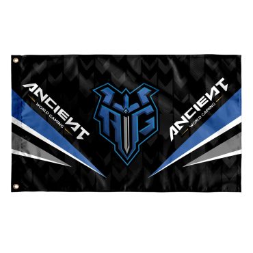 Ancient World Gaming - Wall Flag