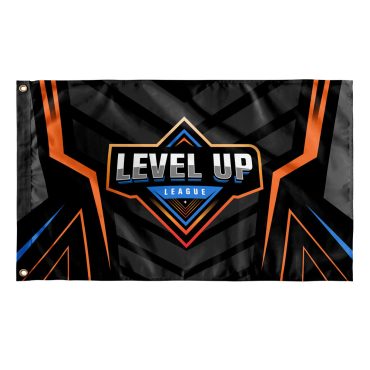 LevelUp League - Wall Flag