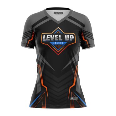 LevelUp League - Women's Core V-Neck Jersey