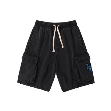 AWG - Raw Hem Cargo Shorts