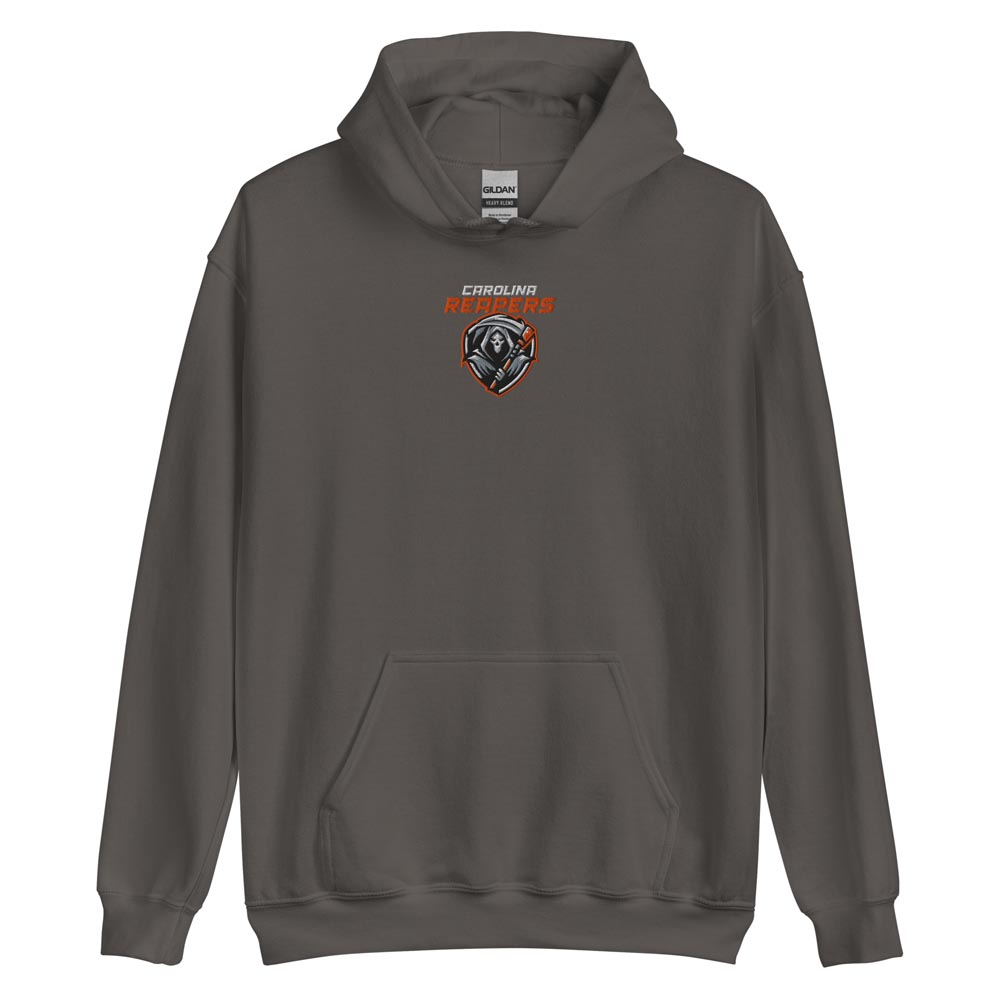 Carolina Reapers - Embroidered Pullover Hoodie - Image 4