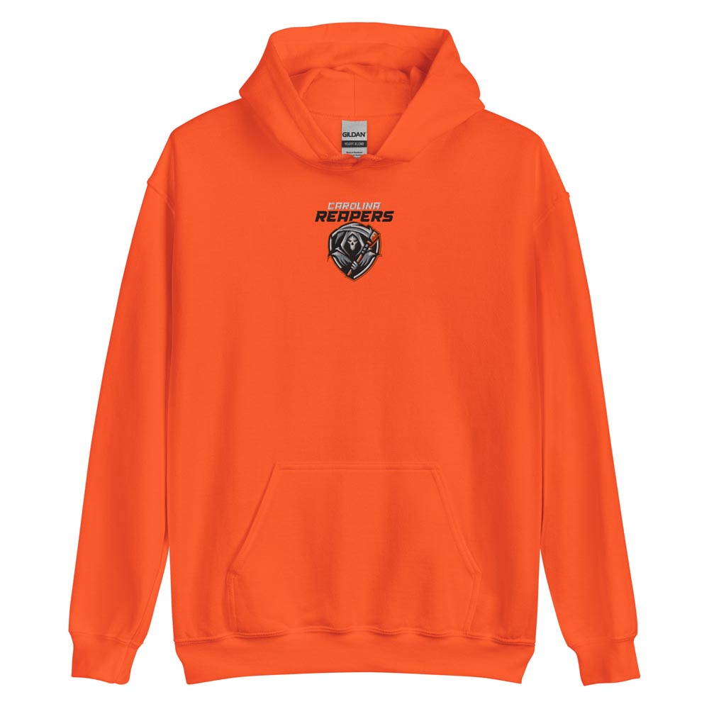 Carolina Reapers - Embroidered Pullover Hoodie - Image 2