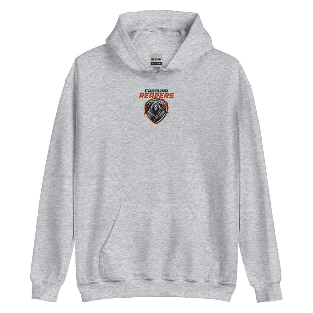 Carolina Reapers - Embroidered Pullover Hoodie - Image 5