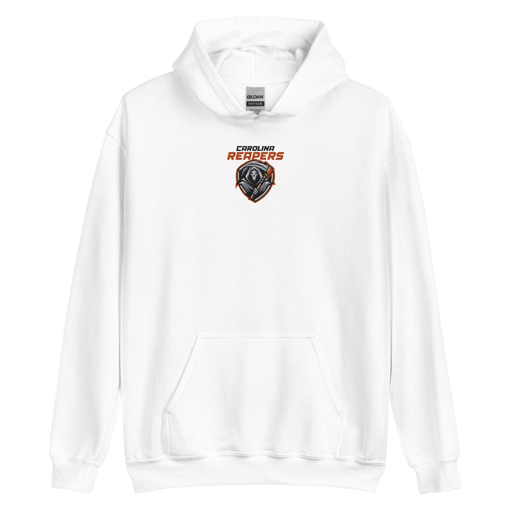 Carolina Reapers - Embroidered Pullover Hoodie - Image 3