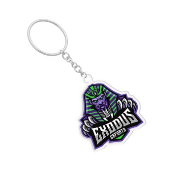 Exodus Esports - Acrylic Keychain