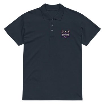 Alternative view of Skyhawks - DTF Polo Shirt