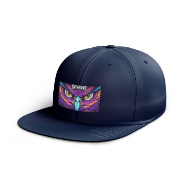 Alternative view of Skyhawks - DTF Snapback Hat