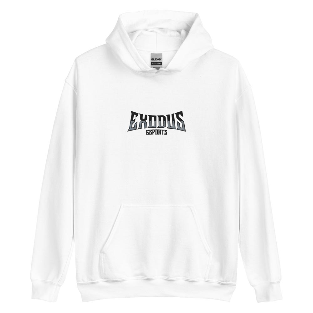 Exodus Esports - Embroidered Pullover Hoodie - Image 5