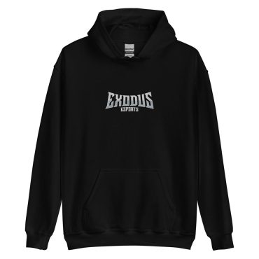 Alternative view of Exodus Esports - Embroidered Pullover Hoodie
