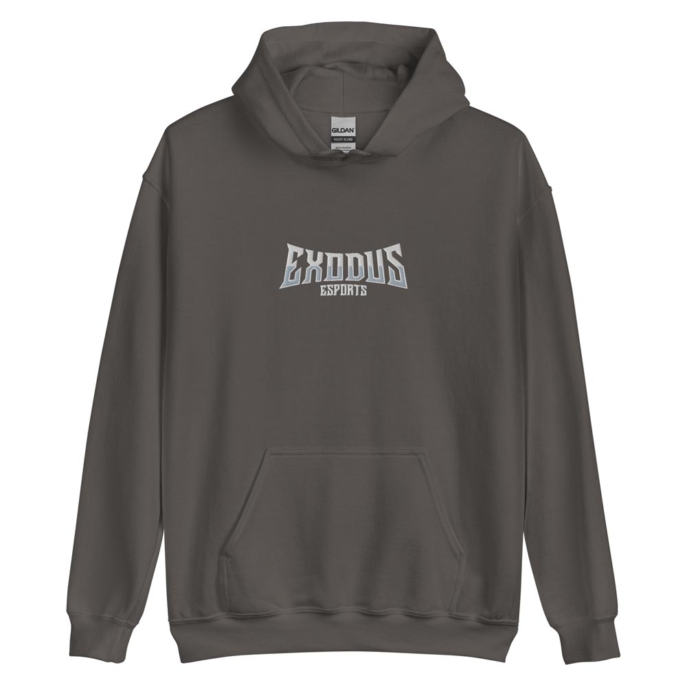 Exodus Esports - Embroidered Pullover Hoodie - Image 3