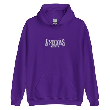 Exodus Esports - Embroidered Pullover Hoodie
