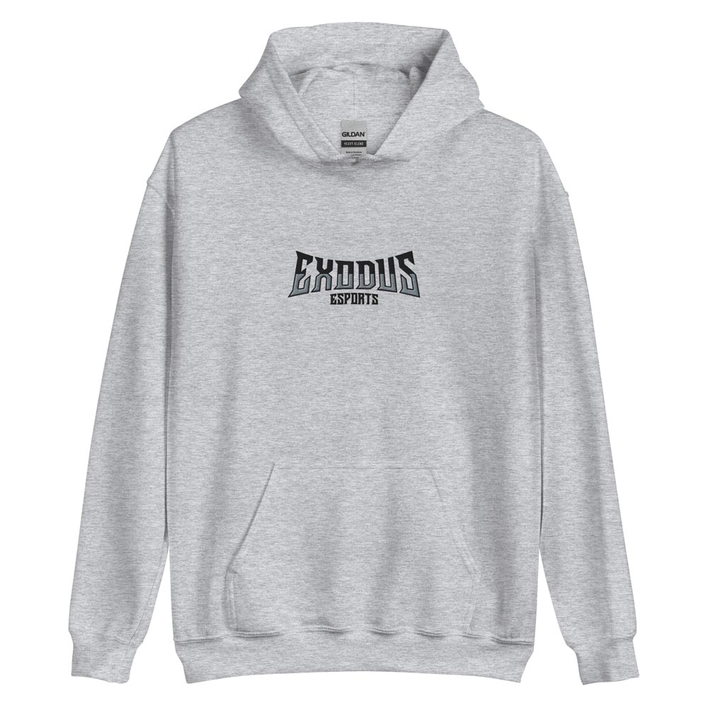 Exodus Esports - Embroidered Pullover Hoodie - Image 4