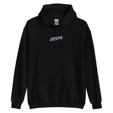 Visceral - Embroidered Pullover Hoodie