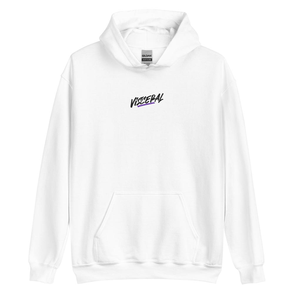 Visceral - Embroidered Pullover Hoodie - Image 5