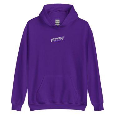 Alternative view of Visceral - Embroidered Pullover Hoodie