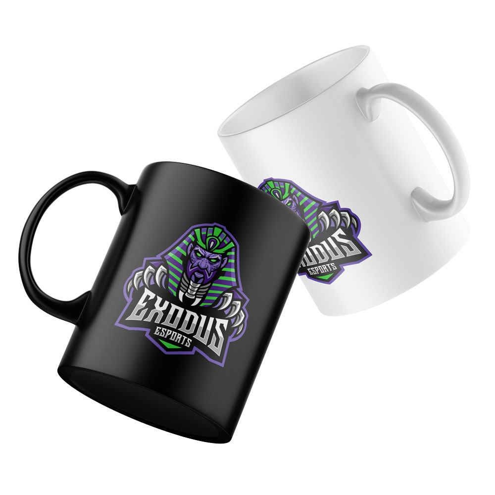 Exodus Esports - Coffee Mug