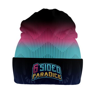 6 Sided Paradise - Pro Cuffed Beanie