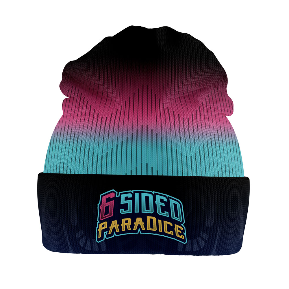 6 Sided Paradise - Pro Cuffed Beanie