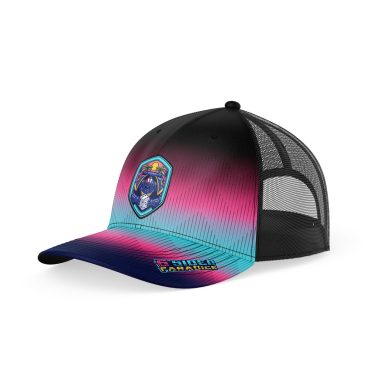 6 Sided Paradise - Pro Trucker Cap
