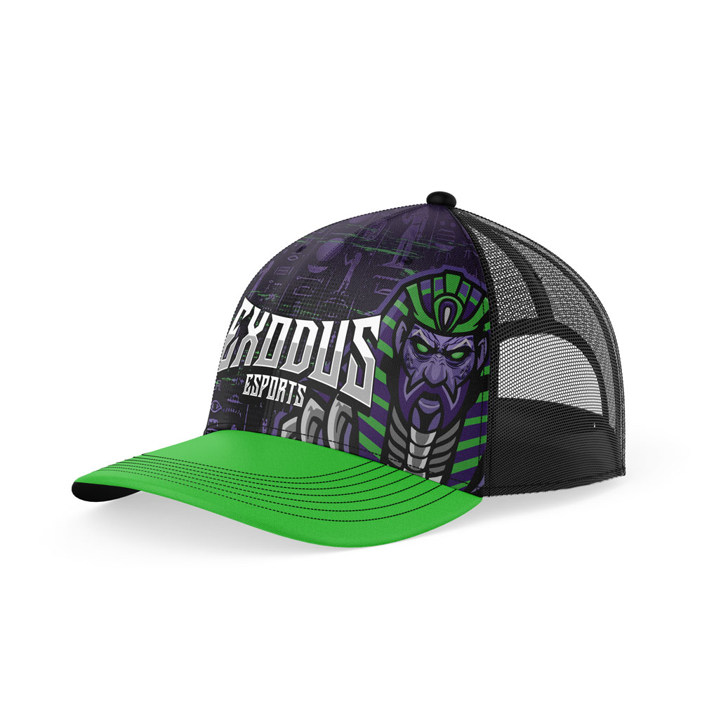 Exodus Esports - Pro Trucker Cap