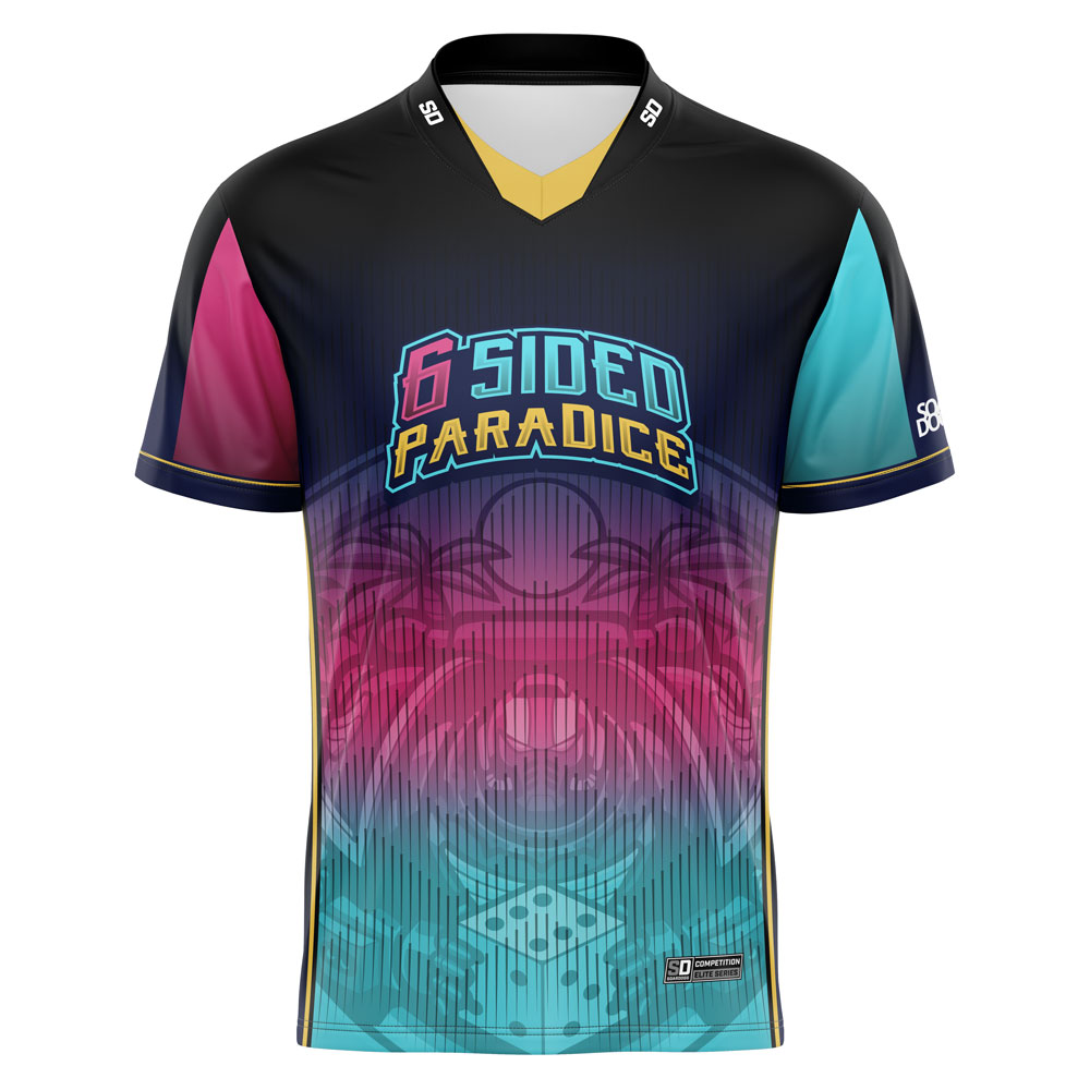 6 Sided Paradise - Elite Series Jersey