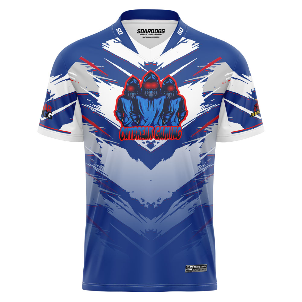 Outbreak Gaming - Elite Series Jersey - Image 2